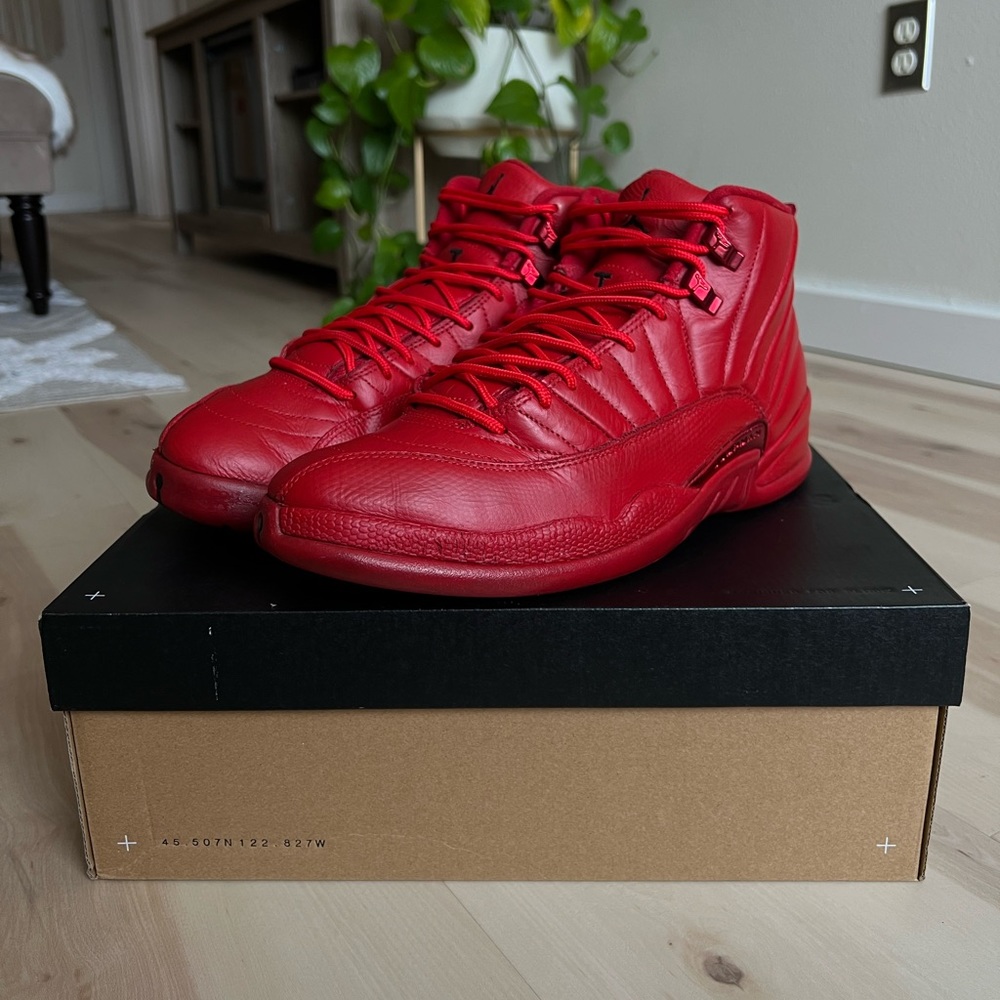 Air Jordan Retro 12 Gym Red…Customs?